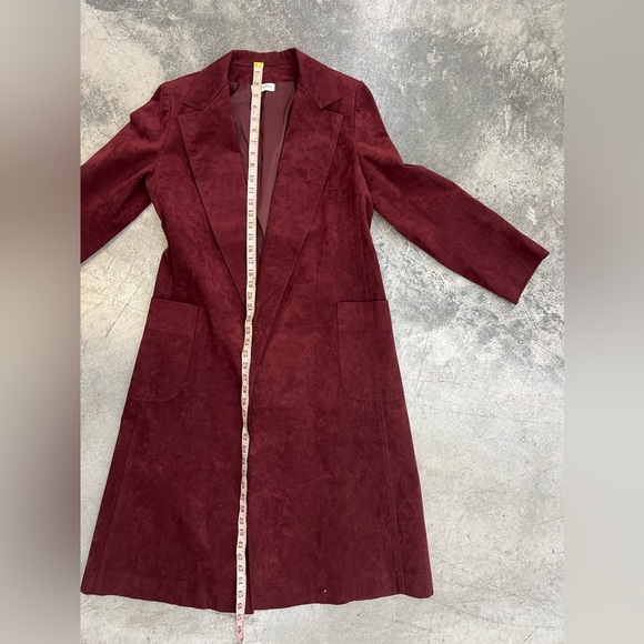 1970’s ERNST STRAUSS BONWIT TELLER LEATHER COAT - Picture 8 of 9